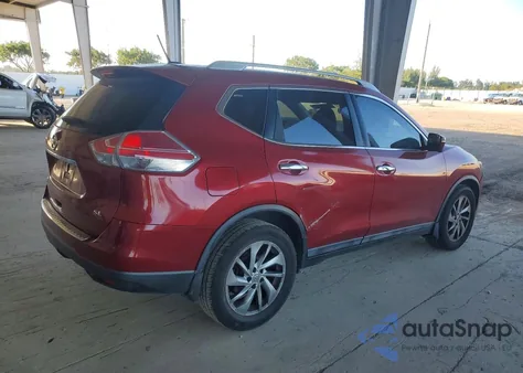 2015 Nissan Rogue S z USA, uszkodzony, nr VIN 5N1AT2MT7FC787205